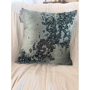 Aviva Stanoff Solana Mineral Velvet Collection Pillow 20x20